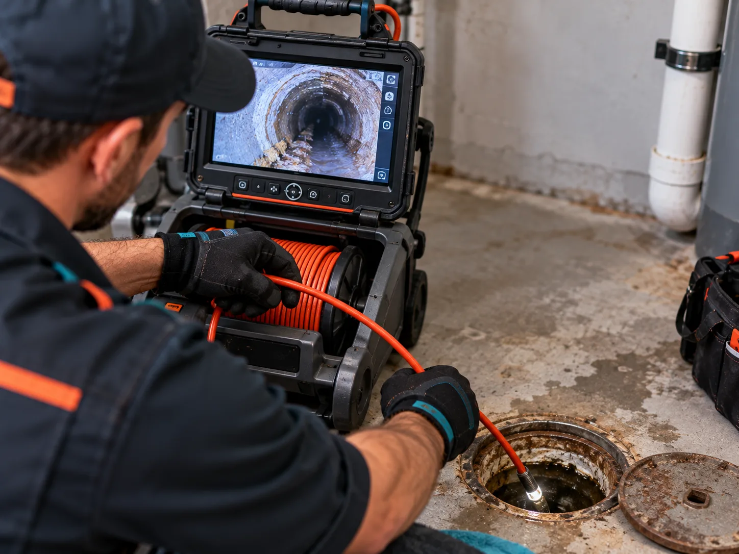 Clogged Drain Service company in West Falls, NY